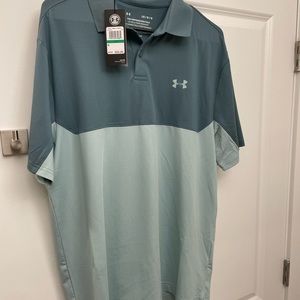 Men’s Under Armour Golf Performance Polo Large New